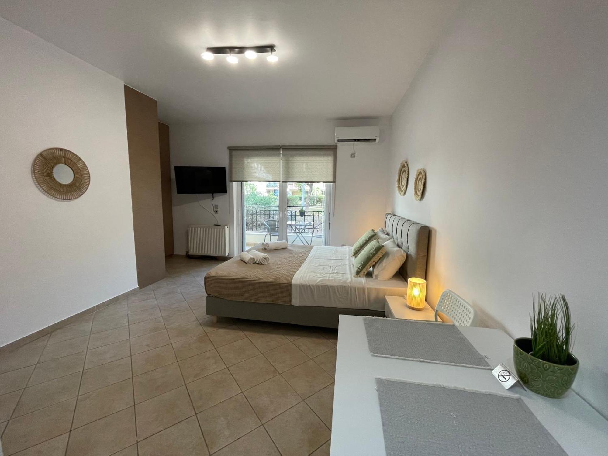 Green Studio Near Acropolis Atenas Exterior foto